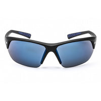 Nike Men's Sunglasses - Matte Black Plastic Half Rim Frame | SKYLON ACE EV1125 014 ,