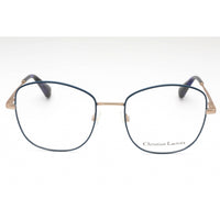 Christian Lacroix Women's Eyeglasses - Blue/Gold Metal Butterfly Frame | CL3081 600 ,
