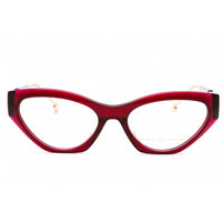 Philipp Plein Women's Eyeglasses - Transparent Plum Plastic Cat Eye | VPP069S 09WF ,