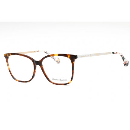 Christian Lacroix Women's Eyeglasses - Havana Cat Eye Full Rim Frame | CL1104 175 ,