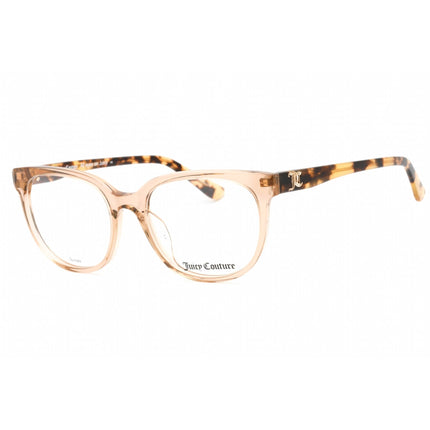 Juicy Couture Women's Eyeglasses - Crystal Brown Cat Eye Plastic | JU 199/G 0FL4 00 ,