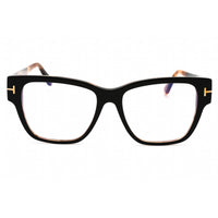 Tom Ford Women's Eyeglasses - Black/Other Cat Eye Acetate Frame | FT5745-B 005 ,