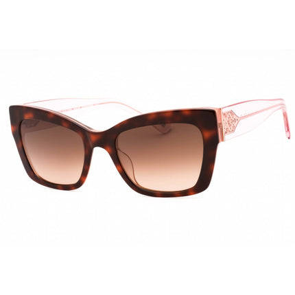 Kate Spade Women's Sunglasses - Havana Pink Plastic Cat Eye Frame | VALERIA/S 00T4 HA ,