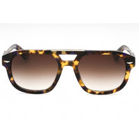 Police Men's Sunglasses - Tortoise Plastic Frame Gradient Brown Lens | SPLL19 0744 ,