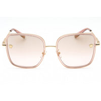 Versace Women's Sunglasses - Transparent Pink/Pale Gold Metal Frame | 0VE2247D 14837I ,