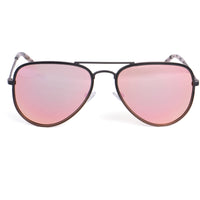 Invicta Unisex Sunglasses - Black/Gold Full Rim Frame Light Gold Lens | IEW055-05 ,