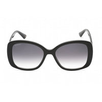 Gucci Women's Sunglasses - Black Injected Propionate Cat Eye Shape Frame | GG0762S 001 ,