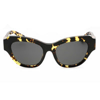 Burberry Women's Sunglasses - Dark Havana Plastic Cat Eye Shape Frame | 0BE4423 410687 ,