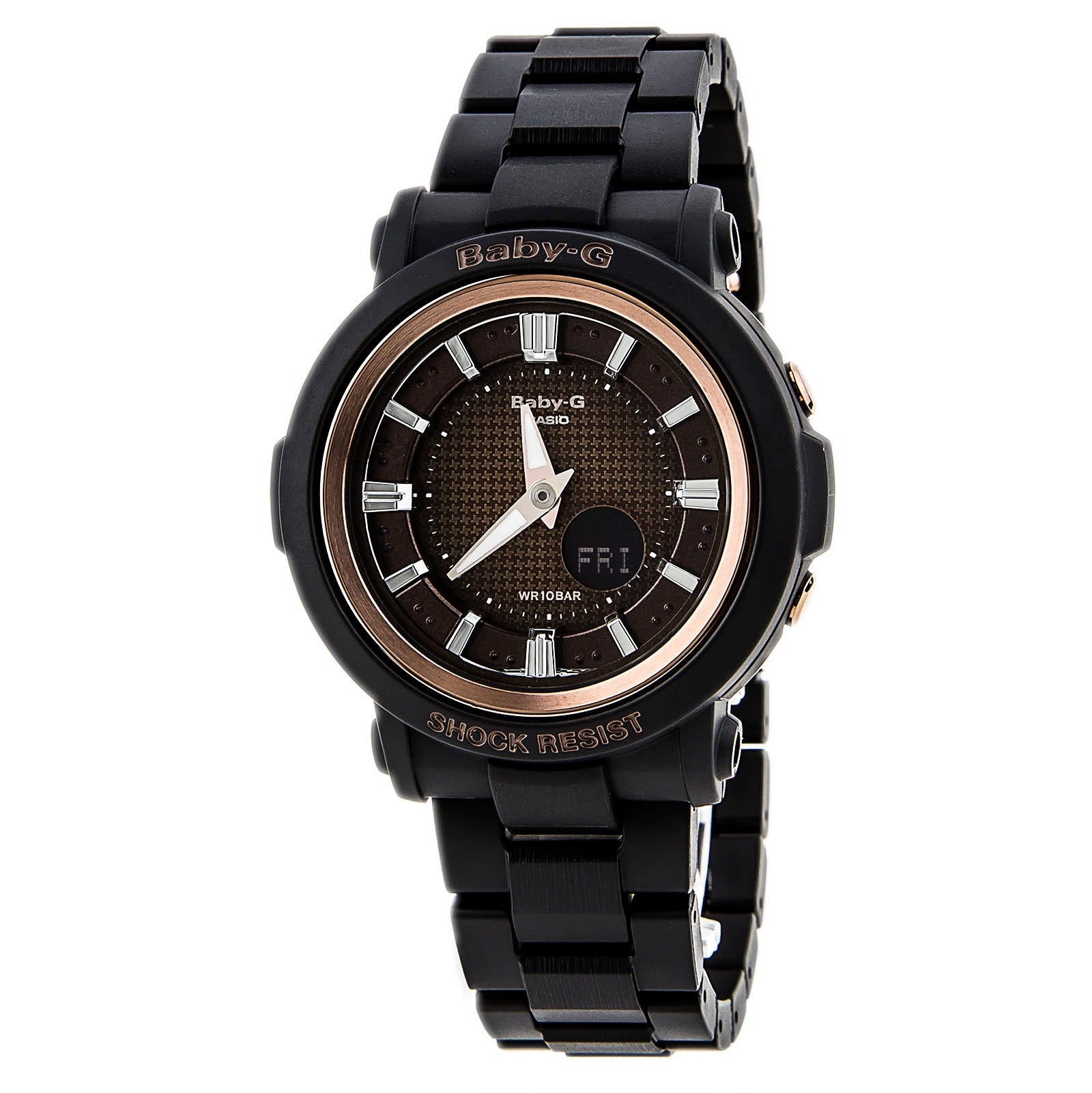 Casio Baby-G Ani-Digi in excellent condition Casio BABY-G BG-55 (2785) World Time 42mm Ana-Digi Ladies  main image 2