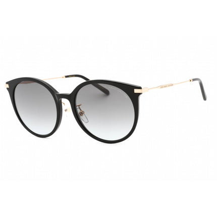 Marc Jacobs Women's Sunglasses - Black Gold Metal Round Frame | MARC 552/G/S 02M2 9O ,