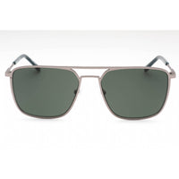 Lacoste Men's Sunglasses - Matte Grey Metal Square Full Rim 57mm Frame | L194S 035 ,