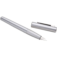 Lamy Fountain Pen - Aion Brushed Aluminium, Olive Silver, Extra Fine | L77OSEF ,