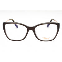 Chopard Women's Eyeglasses - Violet Black Plastic Cat Eye Full Rim | VCH322S 01KA ,
