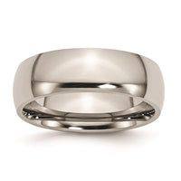 Titanium 7mm Polished Band | TB22 ,