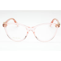 Gucci Women's Eyeglasses - Pink Cat Eye Full Rim Plastic Frame | GG1179O 007 ,
