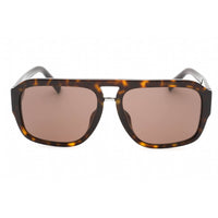 Dolce & Gabbana Men's Sunglasses - Havana Frame Dark Brown Lens | 0DG4403F 502/73 ,