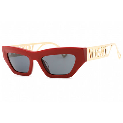 Versace Women's Sunglasses - Red Cat Eye Shape Frame Dark Grey Lens | 0VE4432U 538887 ,