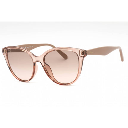 Salvatore Ferragamo Women's Sunglasses - Crystal Sand Plastic Frame | SF1073S 278 ,