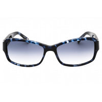 Liz Claiborne Women's Sunglasses - Navy Black Marble Rectangular | L 534S 0JTW 00 ,