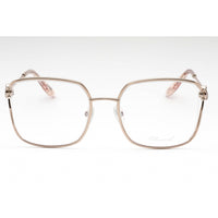 Chopard Women's Eyeglasses - Shiny Red Gold Metal Butterfly Shape Frame| VCHG29S 0A39 ,