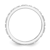 Sterling Silver Stackable Expressions Capricorn Zodiac Ring | QSK2015 ,