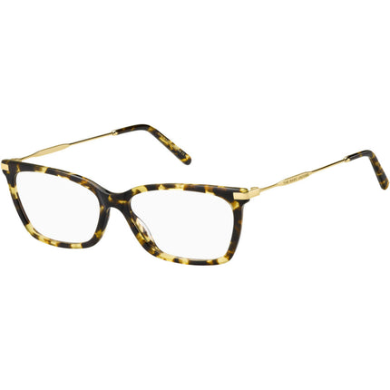 Marc Jacobs Women's Eyeglasses - Full Rim Havana Gold Cat Eye Frame | MARC 508 2IK ,