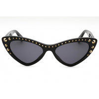Moschino Women's Sunglasses - Black Plastic Cat Eye Full Rim Frame | MOS093/S 0807 IR ,