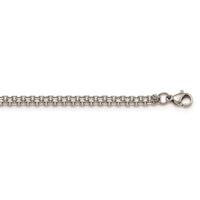 Stainless Steel Polished 3.10mm Bismark Chain | SRN1885 ,