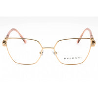 Bvlgari Women's Eyeglasses - Pink Gold Metal Full Rim Cat Eye Frame | 0BV2236 2014 ,