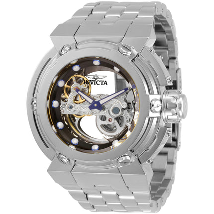 Invicta Men's Watch - Coalition Forces X-Wing Black Dial Steel Bracelet | 31025 ,