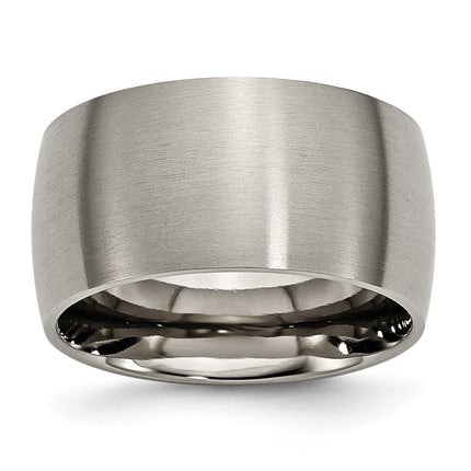 Titanium 12mm Brushed Band | TB116 ,