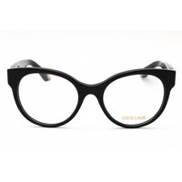 Roberto Cavalli Women's Eyeglasses - Black Acetate Cat Eye Full Rim | VRC027M 0700 ,