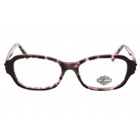 Harley Davidson Women's Eyeglasses - Violet/Other Oval Full Rim Frame | HD0567 083 ,