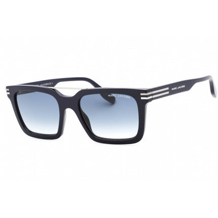 Marc Jacobs Men's Sunglasses - Blue Plastic Square Full Rim Frame | MARC 589/S 0PJP 08 ,