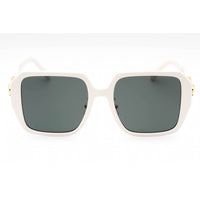 Versace Women's Sunglasses - White Plastic Square Full Rim Frame | 0VE4472D 548487 ,