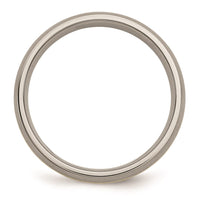 Titanium 14k Yellow Inlay 5mm Brushed Band | TB19 ,