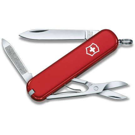 Victorinox Swiss Army Multi-tool Pocket Knife - Ambassador with 7 Functions | 0.6503 ,