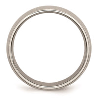 Titanium 6mm Polished Band | TB1 ,