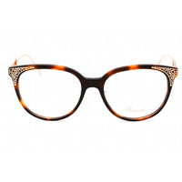 Chopard Women's Eyeglasses - Tortoise Plastic Cat Eye Full Rim Frame | VCH253 0748 ,