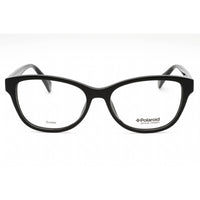 Polaroid Core Women's Eyeglasses - Black Cat Eye Full Rim Frame | PLD D370 0807 00 ,
