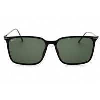 Hugo Boss Men's Sunglasses - Black Rectangular Frame Green Lens | BOSS 1371/S 0807 QT ,