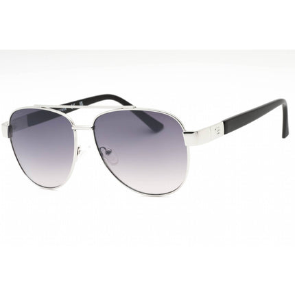 Guess Factory Men's Sunglasses - Shiny Light Nickeltin Frame | GF5094 10B ,