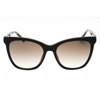 Juicy Couture Women's Sunglasses - Black Plastic Cat Eye Frame | JU 629/G/S 807 HA ,