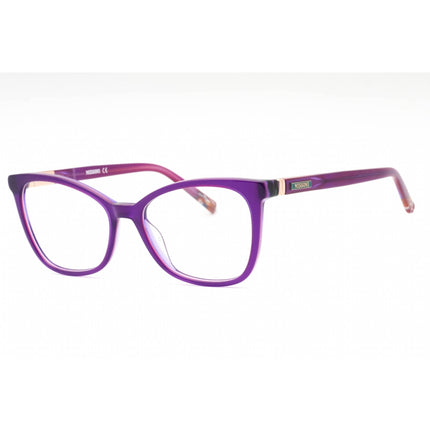 Missoni Women's Eyeglasses - Violet Plastic Cat Eye Full Rim Frame | MIS 0060 0B3V 00 ,