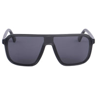 Technomarine Unisex Sunglasses - Polarized Grey Lens Black TR90 Frame | TMEW009-02 ,