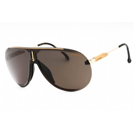 Carrera Unisex Sunglasses - Black Gold Metal Aviator Frame | SUPERCHAMPION 02M2 9K ,