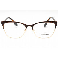 Burberry Women's Eyeglasses - Light Gold/Havana Metal Cat Eye Frame | 0BE1362 1312 ,