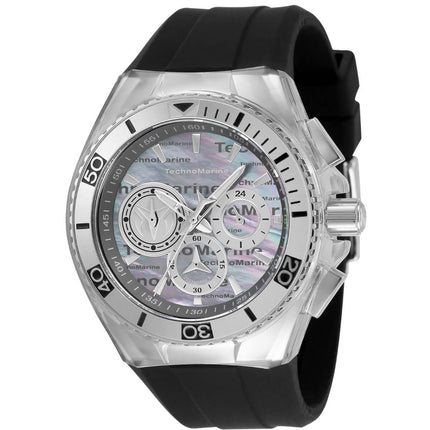 Technomarine Men's Watch - Cruise California Quartz Chrono Rubber Strap | TM-120023 ,