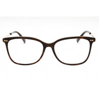 Missoni Women's Eyeglasses - Havana Plastic Cat Eye Full Rim Frame | MIS 0085 0086 00 ,