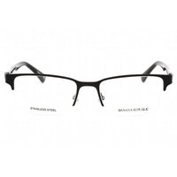 Banana Republic Men's Eyeglasses - Matte Black Metal Half Rim Frame | Anton 0003 00 ,